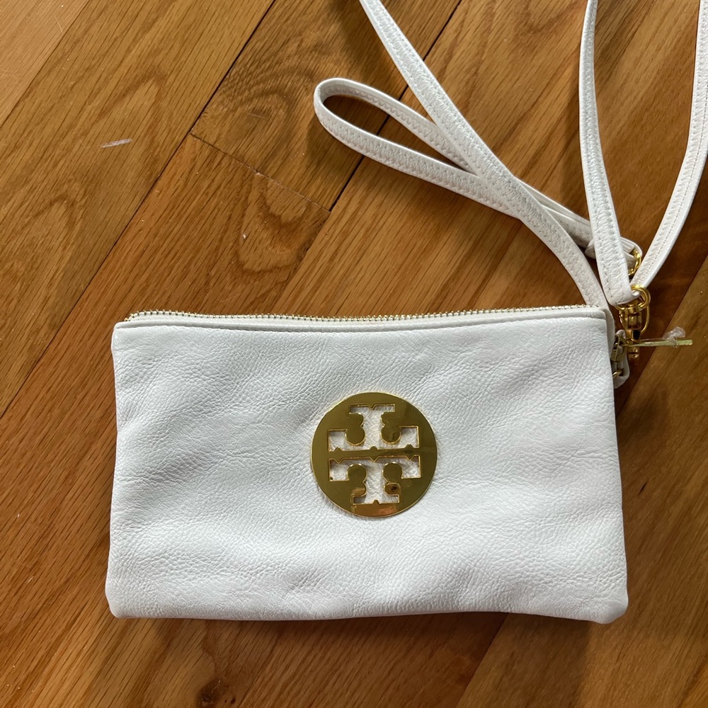 Tory Burch White Handbag